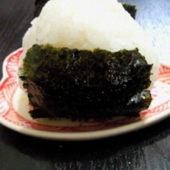 きゃらぶき&鮭フレークのおにぎり
